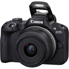 Canon EOS R50 RF-S 18-45mm f4.5-6.3 IS STM Lens