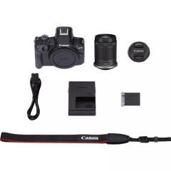 Canon EOS R50 RF-S 18-150mm f4.5-6.3 IS STM Lens