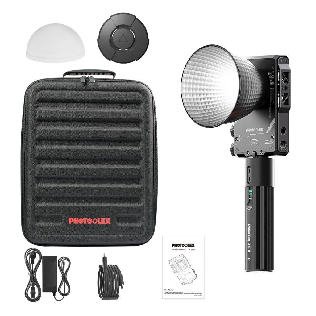 Photoolex Quantum Q150 150W Bi-Color COB LED Işık - LS-164PL-01