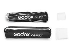 Godox QR-P120T Parabolik 120cm Hızlı Kurulum Softbox