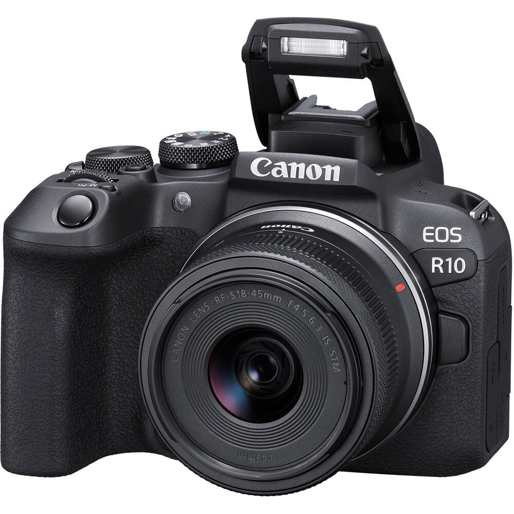 Canon EOS R10 18-45mm f/4.5-6.3 IS STM Lens Kit