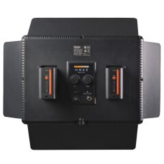 Herigo HR-LED1120 11'' 50W LED Panel Işık LED 2700K-6500K CRI 96+ Barndoor Dolgu Işığı