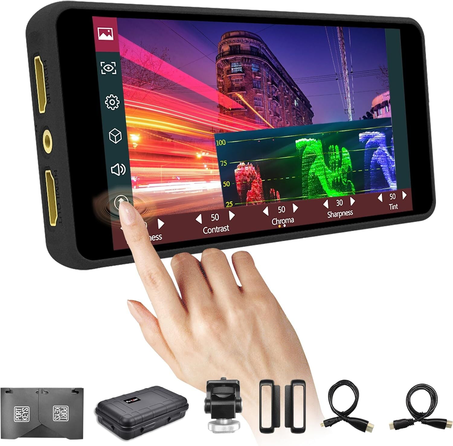 Portkeys PT5 II 5 inç Monitör