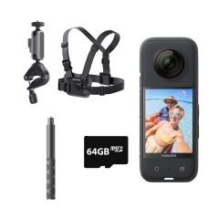 Insta360 X3 Aksiyon Kamera - Bisiklet Kiti