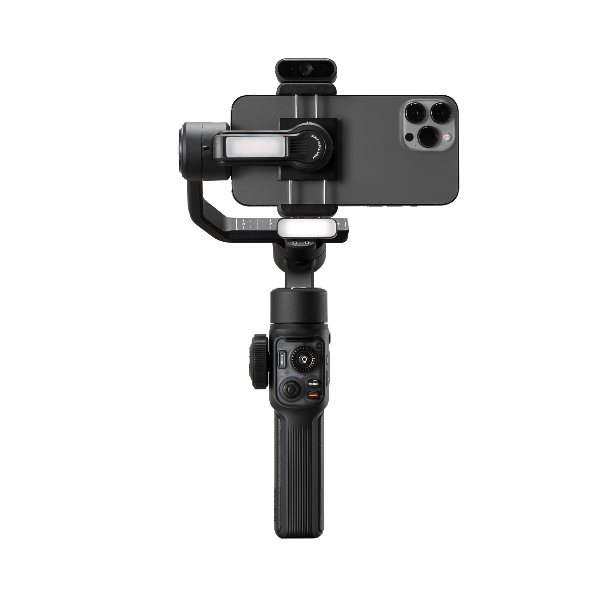 Zhiyun Smooth-5S AI Pro 3 Eksenli Gimbal Stabilizatör - Akıllı Yüz Takibi ve 12 Saat Süreli Çalışma Süresi ile Profesyonel Vide