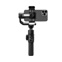 Zhiyun Smooth-5S AI Pro 3 Eksenli Gimbal Stabilizatör - Akıllı Yüz Takibi ve 12 Saat Süreli Çalışma Süresi ile Profesyonel Vide