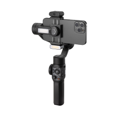 Zhiyun Smooth-5S AI Pro 3 Eksenli Gimbal Stabilizatör - Akıllı Yüz Takibi ve 12 Saat Süreli Çalışma Süresi ile Profesyonel Vide