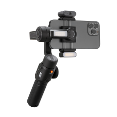 Zhiyun Smooth-5S AI Pro 3 Eksenli Gimbal Stabilizatör - Akıllı Yüz Takibi ve 12 Saat Süreli Çalışma Süresi ile Profesyonel Vide