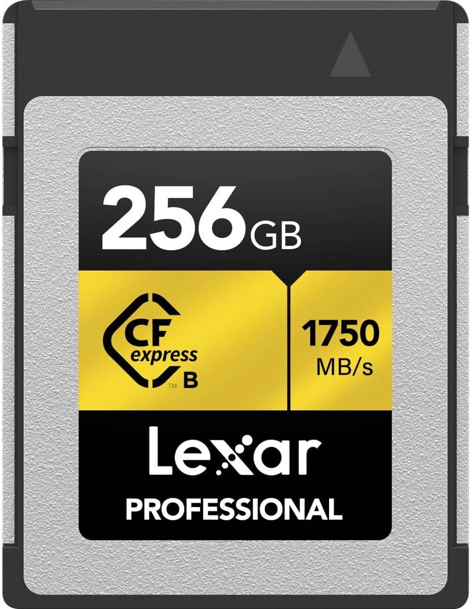 Lexar 256GB Professional CFexpress Tip B Kart GOLD Serisi
