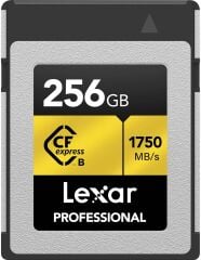 Lexar 256GB Professional CFexpress Tip B Kart GOLD Serisi