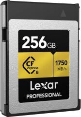 Lexar 256GB Professional CFexpress Tip B Kart GOLD Serisi