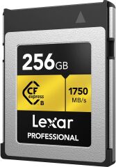 Lexar 256GB Professional CFexpress Tip B Kart GOLD Serisi
