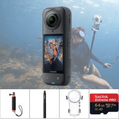 İnsta360 X5 Sualtı Full Kit