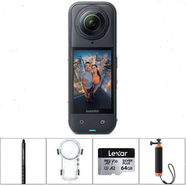 Insta360 X5 Sualtı Full Kit
