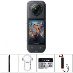 Insta360 X5 Sualtı Full Kit