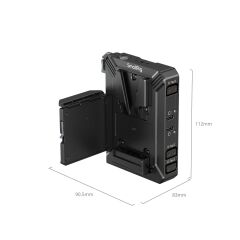 SmallRig 5228 V-Mount Akü Montaj Plakası