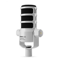 Rode Podmic USB Mikrofon (Beyaz)