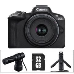 Canon Eos R50 Content Creator Kit (Canon Eurasia Garanti)