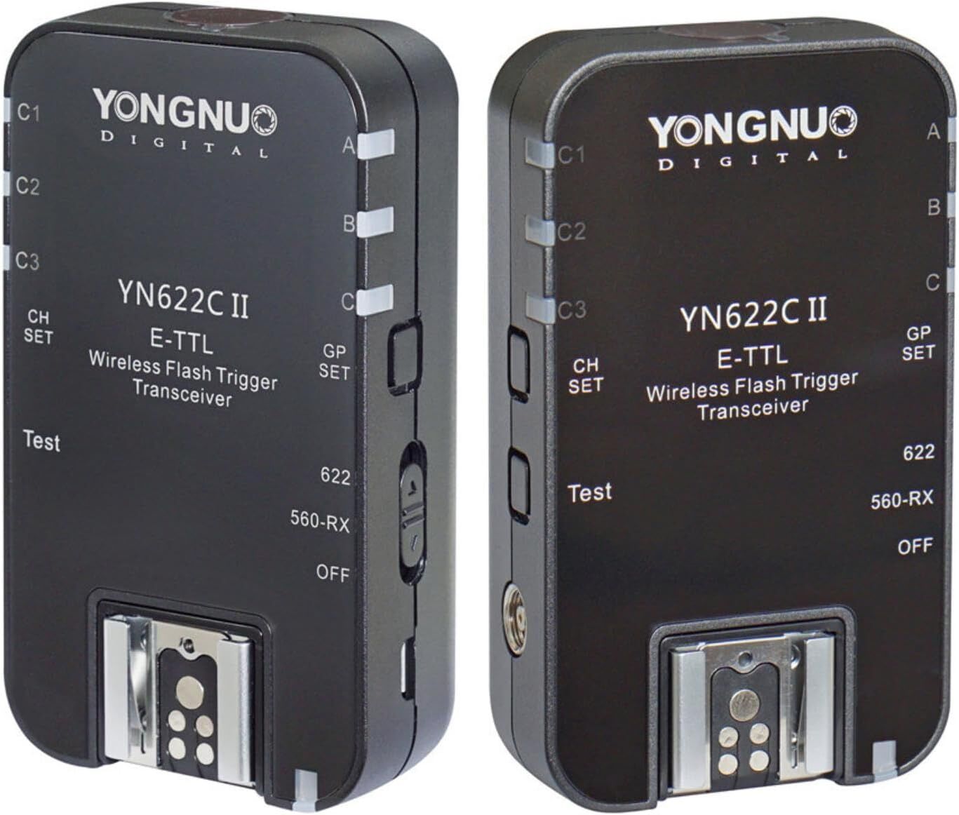 Yongnuo YN622C II Canon Uyumlu Flaş Tetikleyici (Alıcı- Verici)