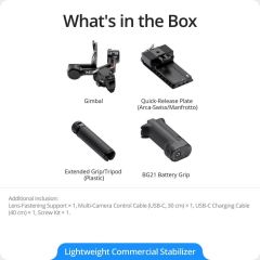 DJI RS 4 Gimbal