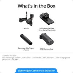 DJI RS 4 Gimbal