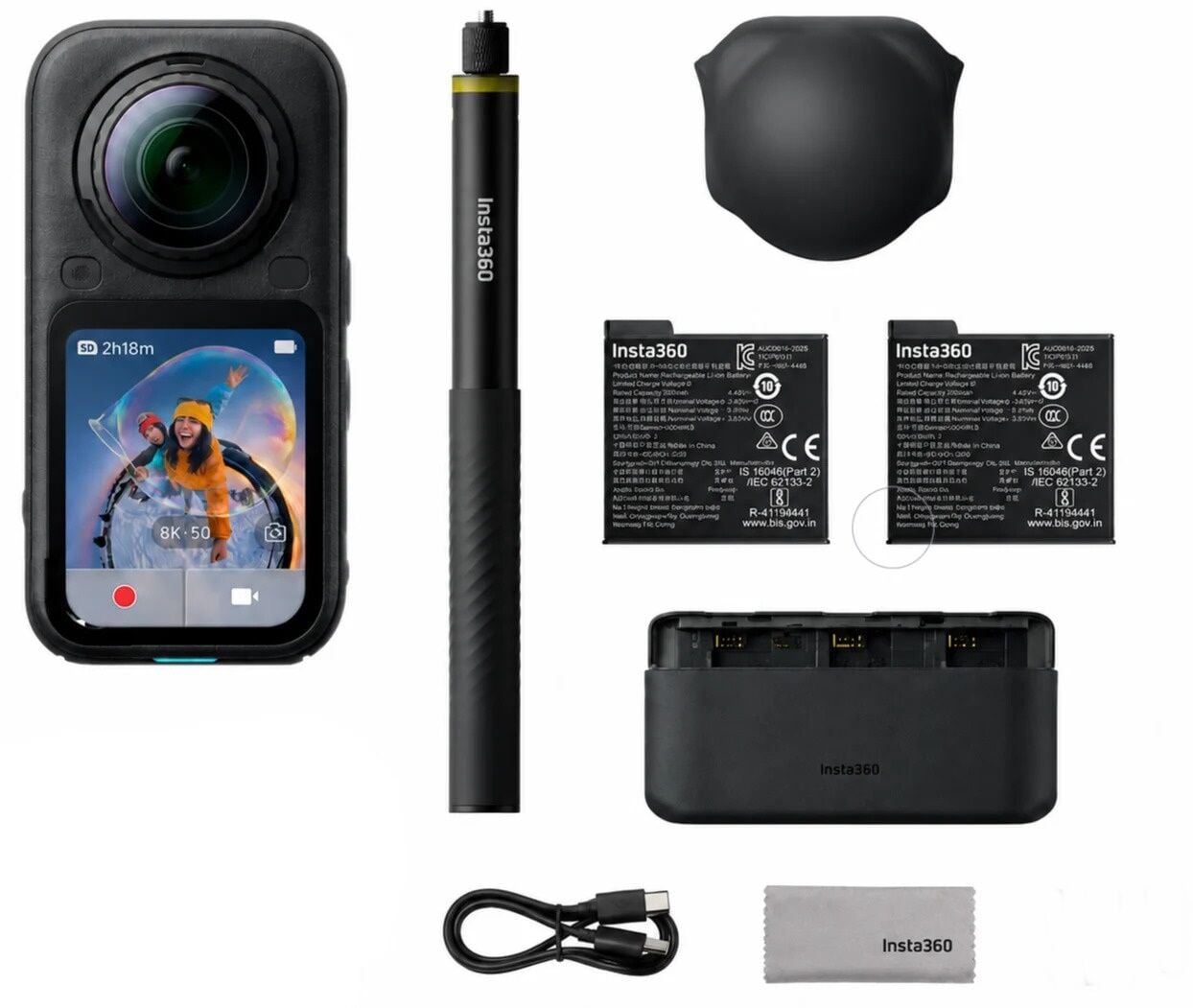 Insta360 X6 Essential Bundle
