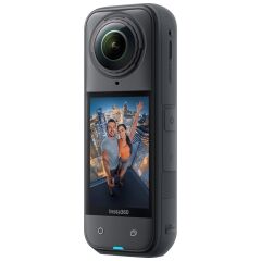 Insta360 X5 + 114cm Görünmez Çubuk + 256GB Kartlı Kit