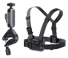 Insta360 X5 Bisiklet Kiti (Görünmez Çubuk + 128GB Kartla)