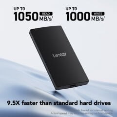 Lexar SL300 Portable SSD 1TB Hard Disk