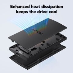 Lexar SL300 Portable SSD 1TB Hard Disk