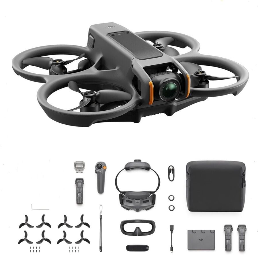 DJI Avata 2 Fly More Combo (Üç Bataryalı)