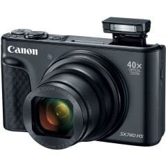 Canon Powershot SX740 HS Fotoğraf Makinesi (2 Yıl Canon Eurasia Garantili)
