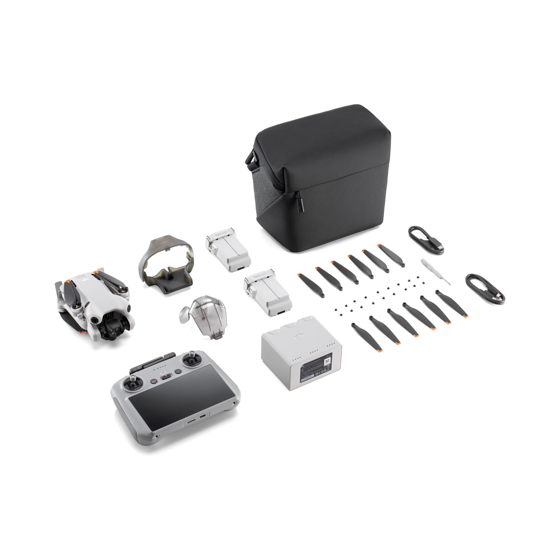 DJI Mini 4 Pro Fly More Combo Plus RC 2 Kumandalı