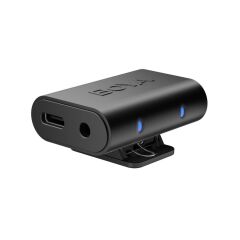 BOYA Magic Kablosuz Mikrofon için 3.5mm TRS Kamera Alıcısı