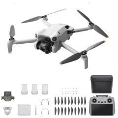 DJI Mini 4 Pro Fly More Combo Plus RC 2 Kumandalı