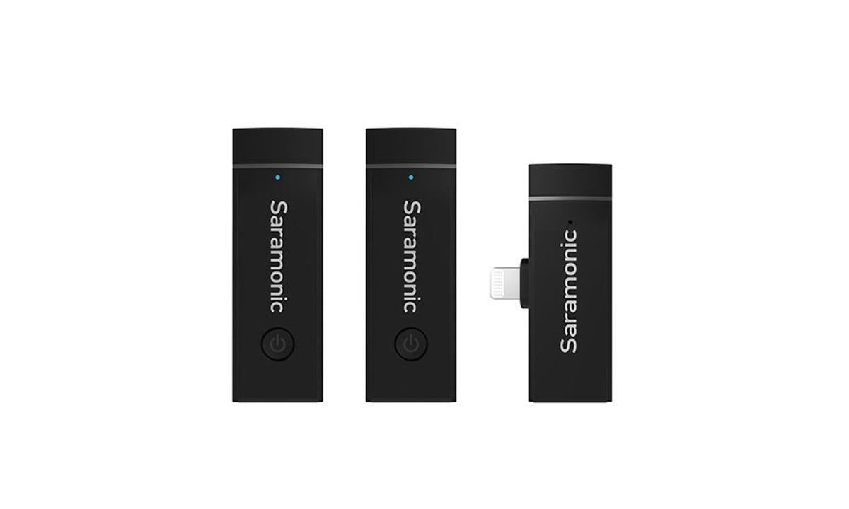 Saramonic Blink Go-D2 Kit İOS 2 Kişilik Kablosuz Yaka Mikrofonu