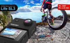 PATONA Platinum Action Cam Life SL3 4K Aksiyon Kamera