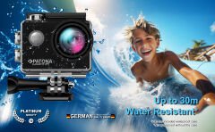 PATONA Platinum Action Cam Life SL3 4K Aksiyon Kamera