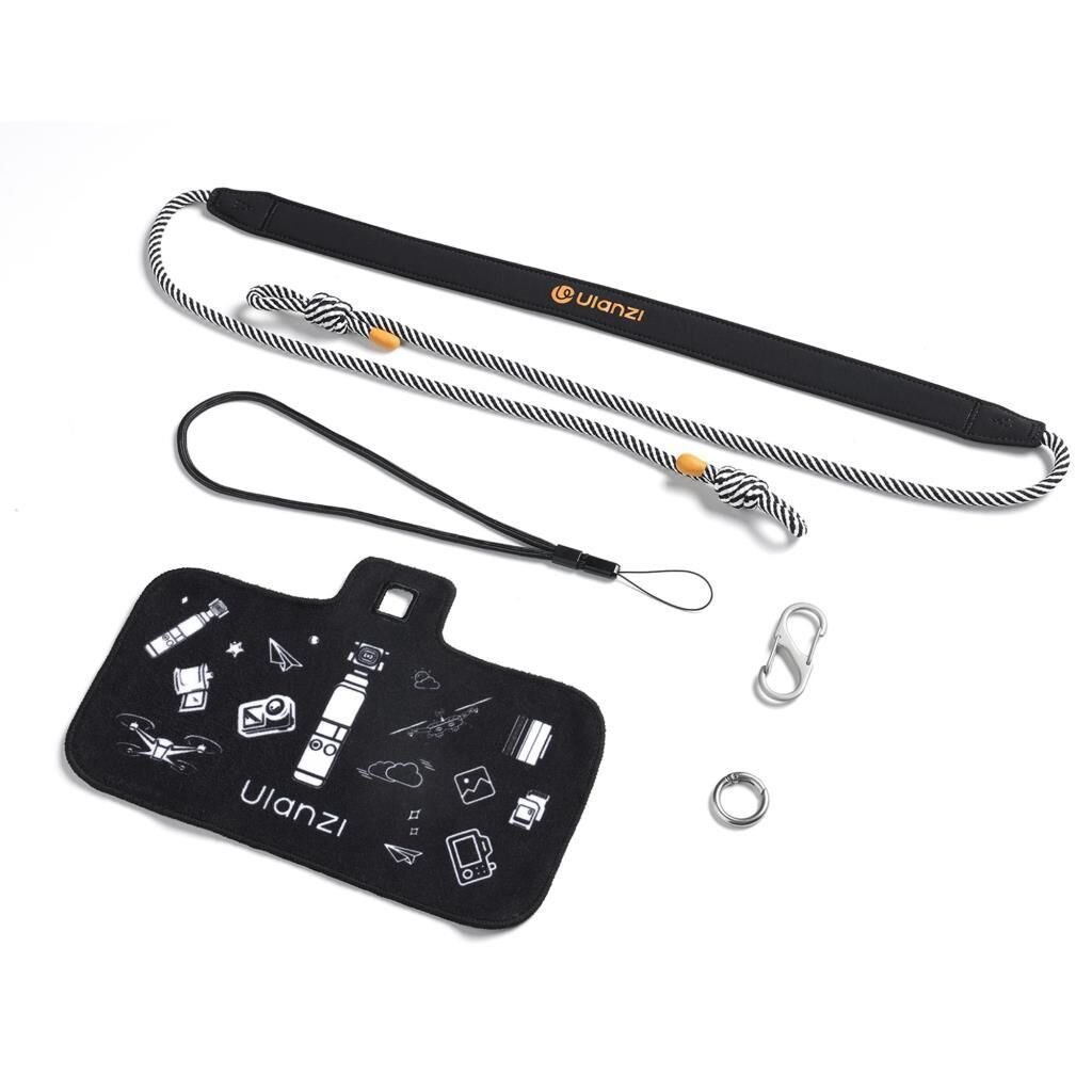 Ulanzi CO71 Pocket 3 Kamera Koruyucu Wrap Siyah - B174