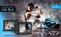 PATONA Platinum Action Cam Life SL4 5K Aksiyon Kamera
