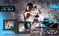 PATONA Platinum Action Cam Life SL4 5K Aksiyon Kamera