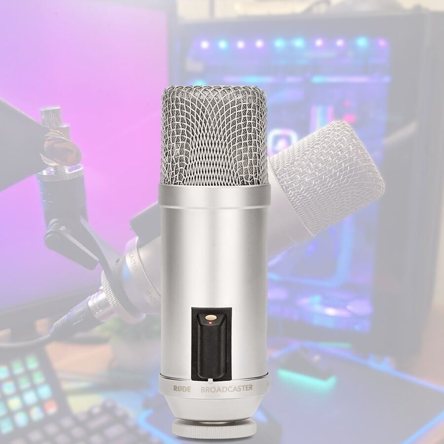 Rode Broadcaster Mikrofon