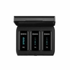 Boya BY-XM6-K2 İkili Kablosuz Yaka Mikrofon Kiti