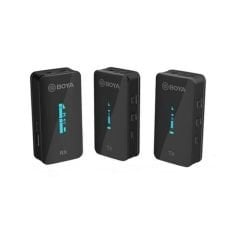 Boya BY-XM6-K2 İkili Kablosuz Yaka Mikrofon Kiti