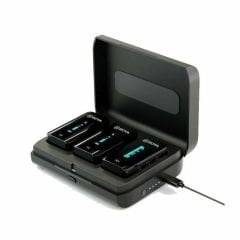 Boya BY-XM6-K2 İkili Kablosuz Yaka Mikrofon Kiti