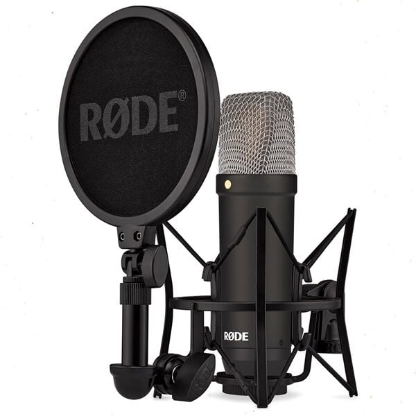 Rode NT1 Signature Series Mikrofon (Siyah)