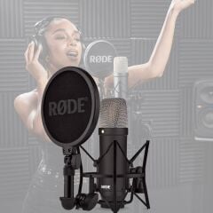 Rode NT1 Signature Series Mikrofon (Siyah)