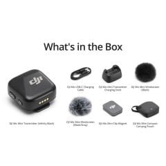 DJI Mic Mini Transmitter (Siyah)