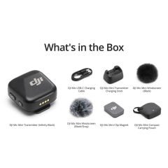 DJI Mic Mini Transmitter (Siyah)