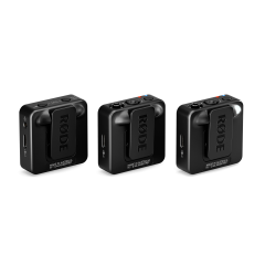 Rode Wireless GO Gen 3, 2 Kişilik Kablosuz Yaka Mikrofonu